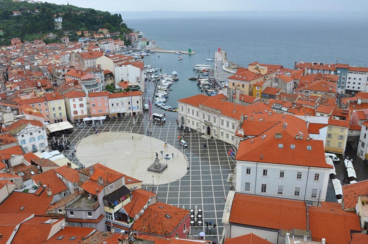 Sal & Mar Apartments Piran Exteriér fotografie