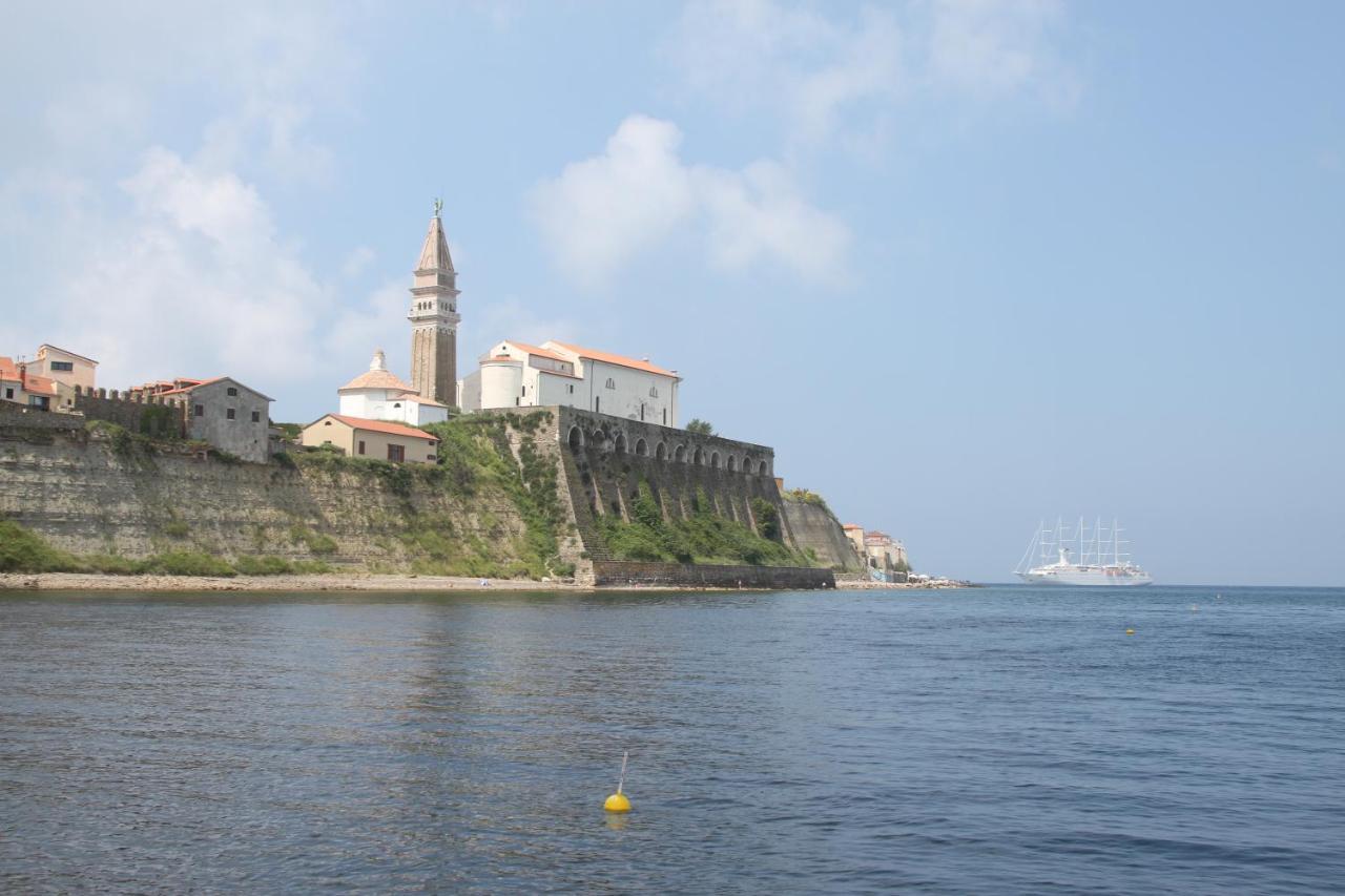 Sal & Mar Apartments Piran Exteriér fotografie