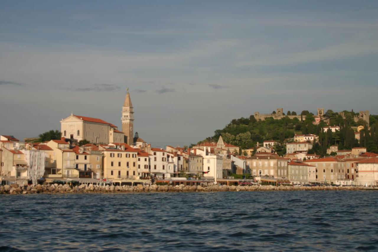 Sal & Mar Apartments Piran Exteriér fotografie