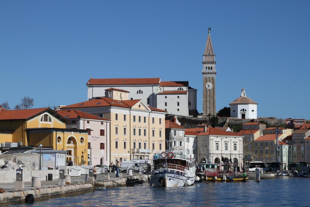 Sal & Mar Apartments Piran Exteriér fotografie