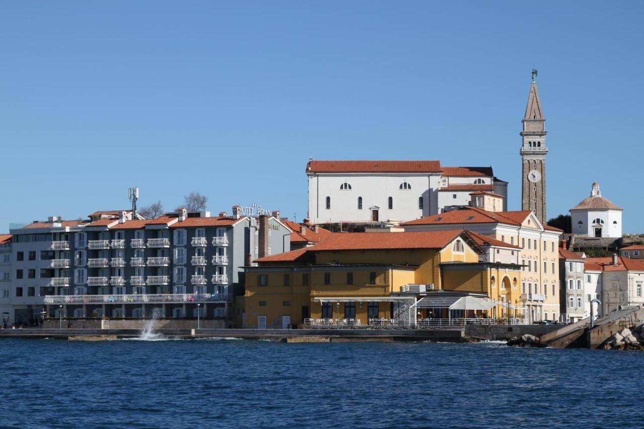 Sal & Mar Apartments Piran Exteriér fotografie